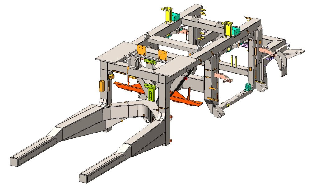 IS-A 99791 bracket for duomatic