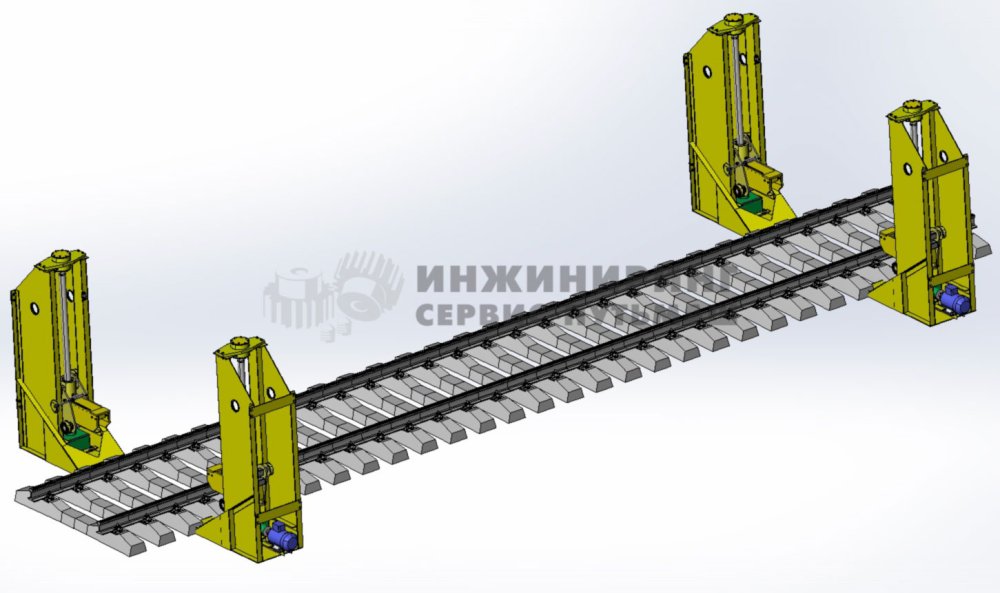 Jacking rig UDS-160