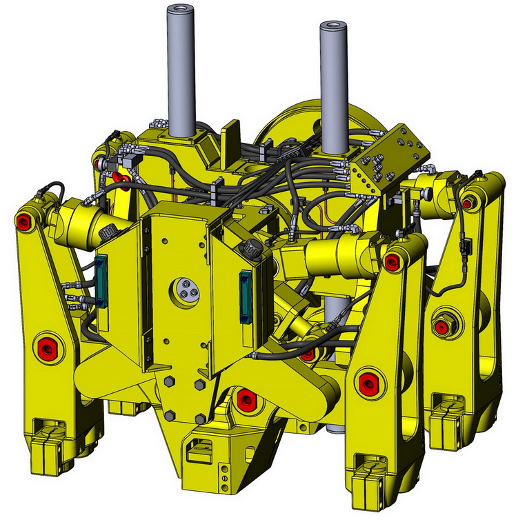 Tamping units
