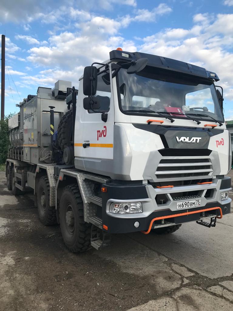 Вакуумный погрузчик COMPELVAC 250 MD