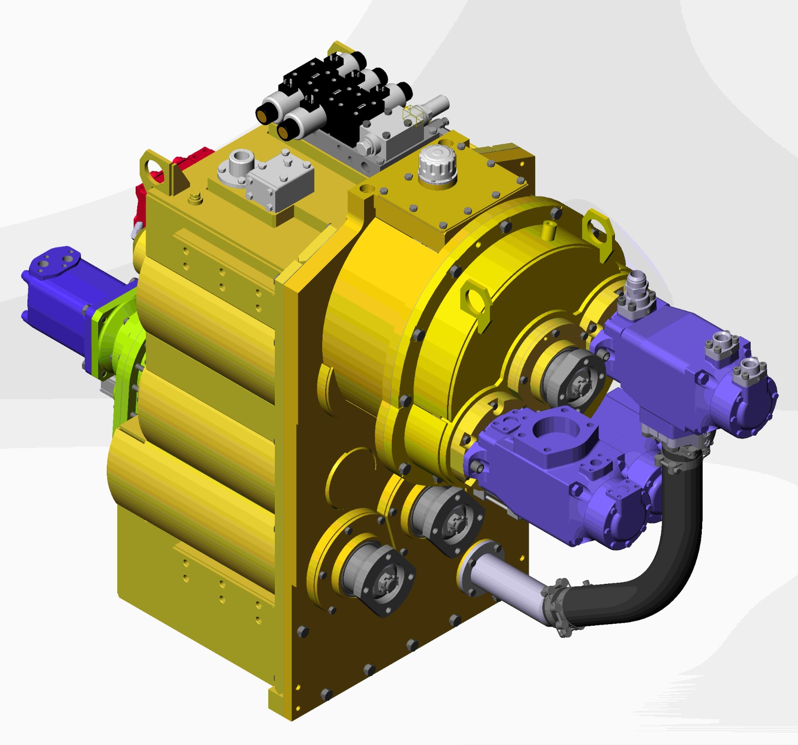 Hydraulic transmission
