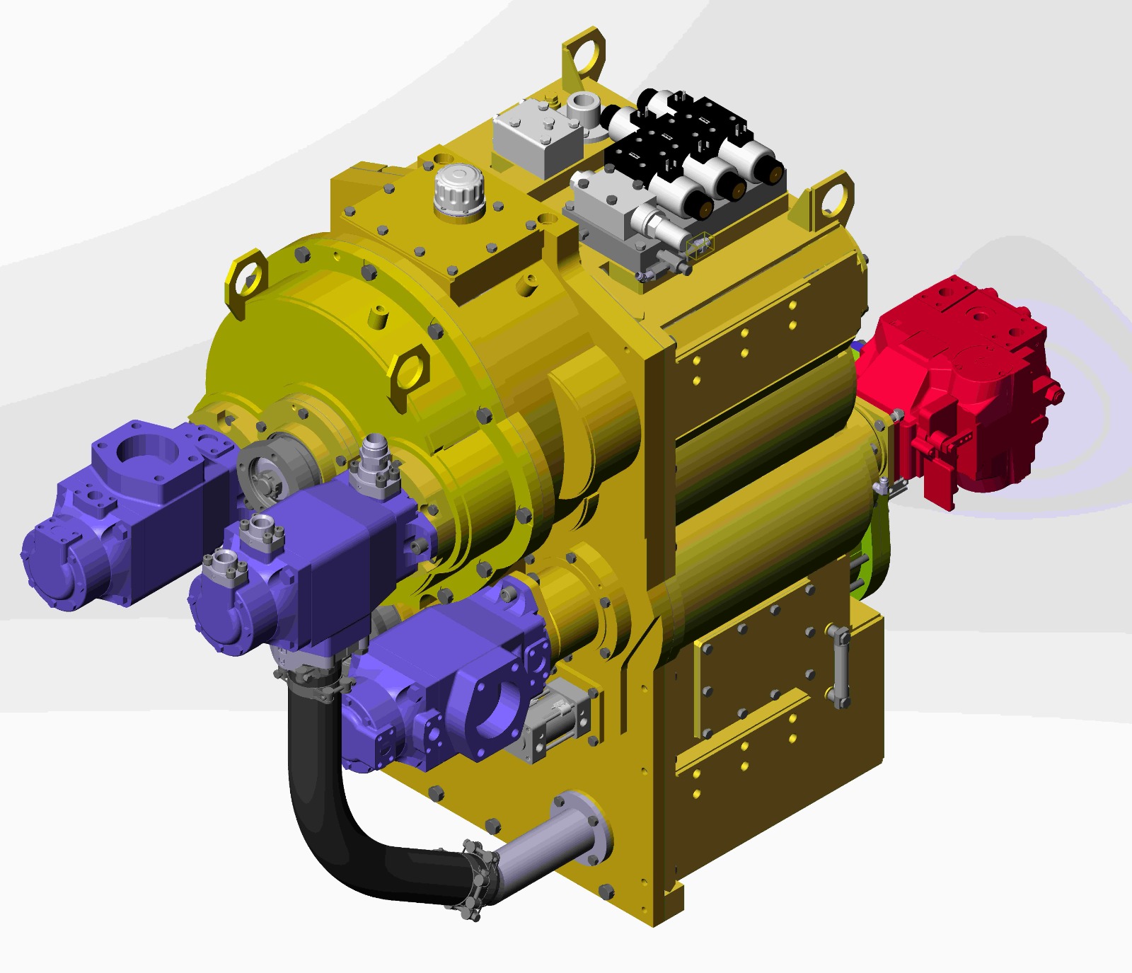 Hydraulic transmission