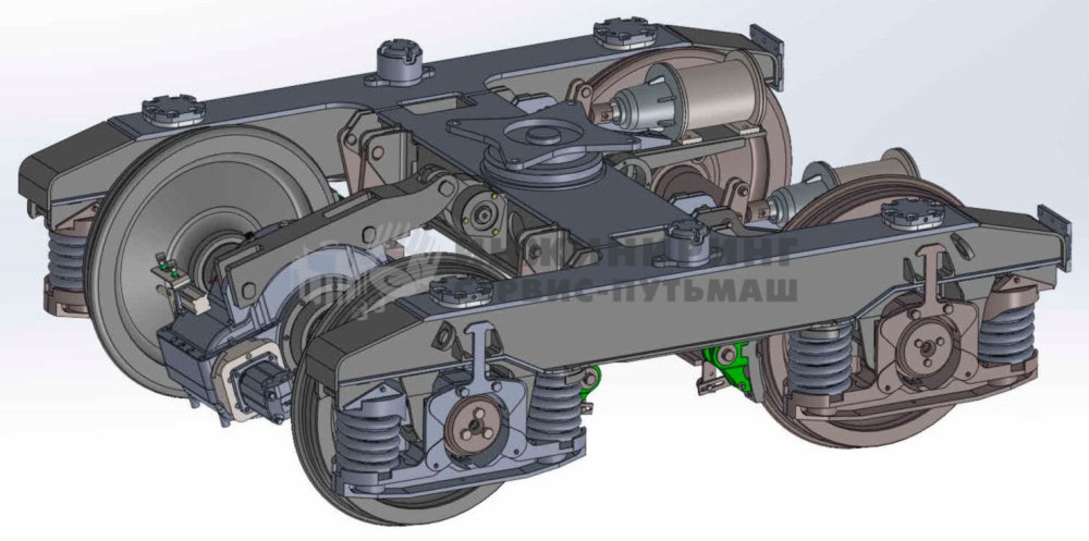 Pilot bogie