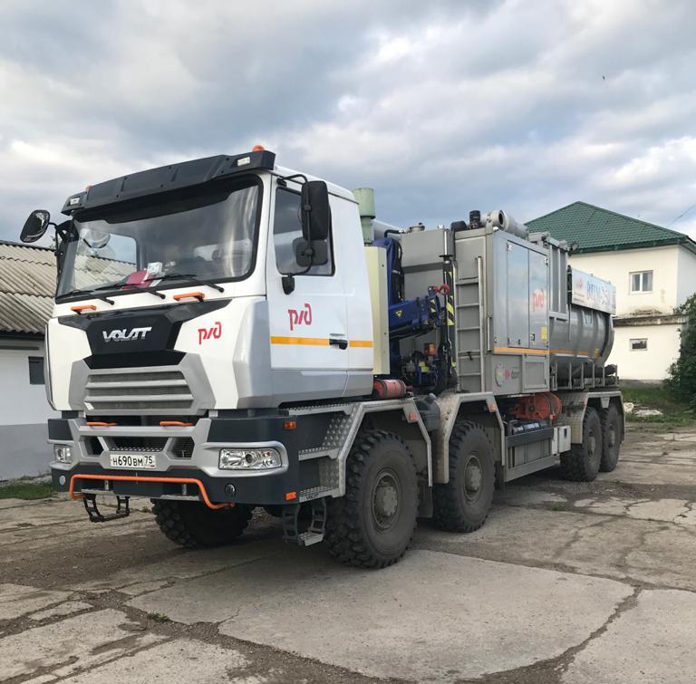 Вакуумный погрузчик COMPELVAC 250 MD