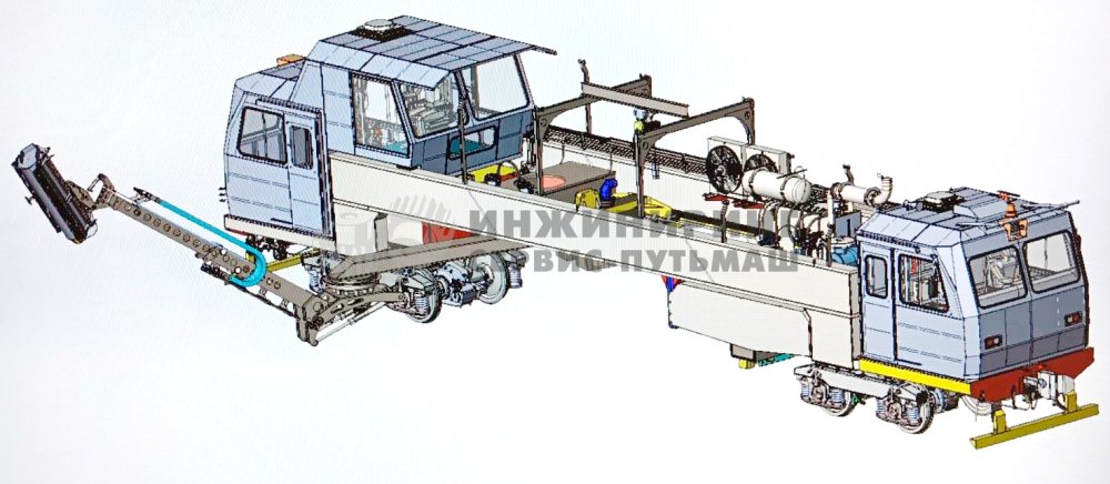 Self-propelled brush cutter