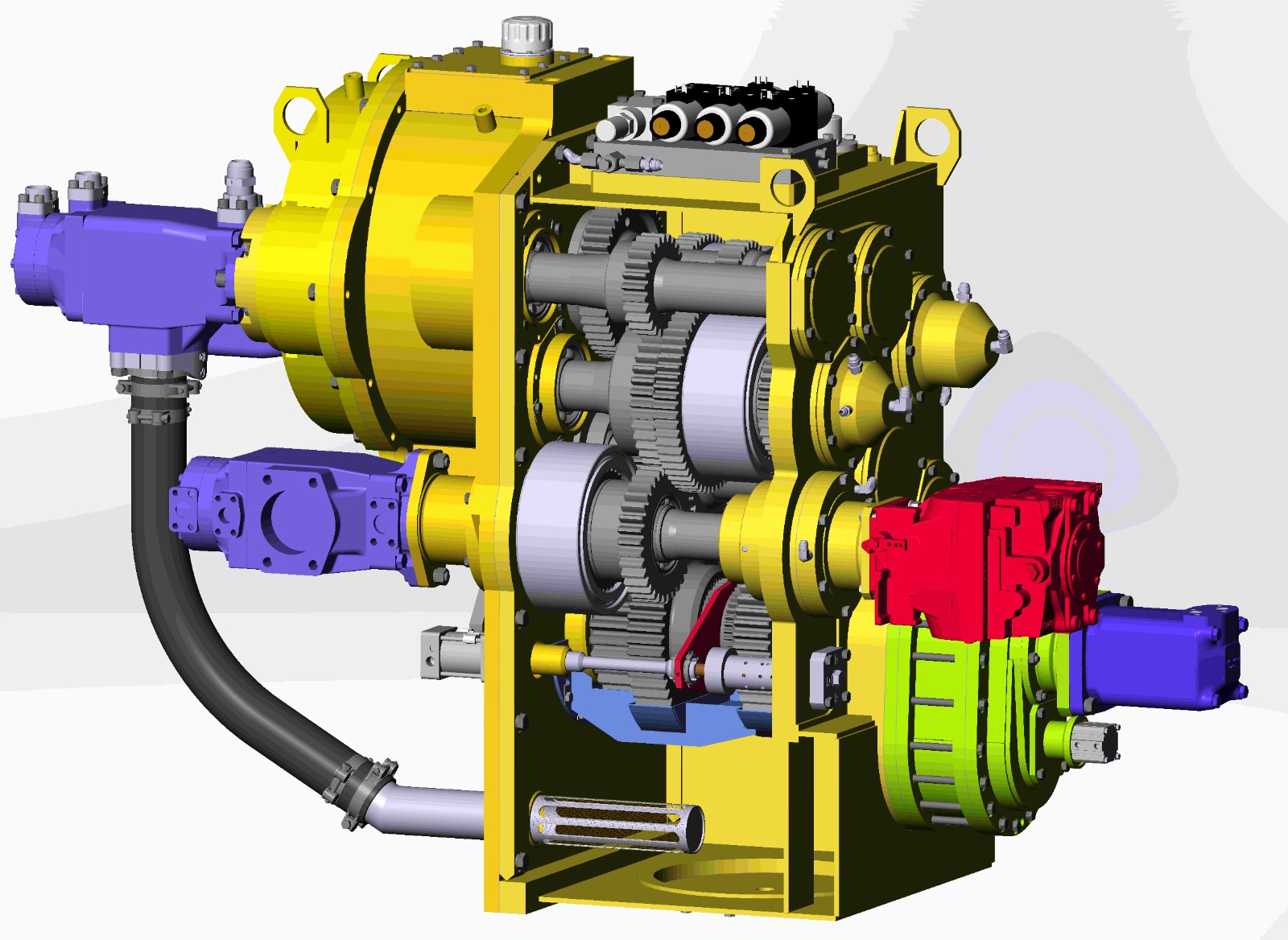 Hydraulic transmission