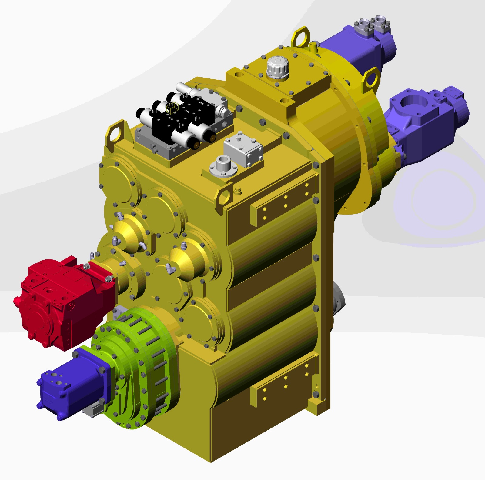Hydraulic transmission