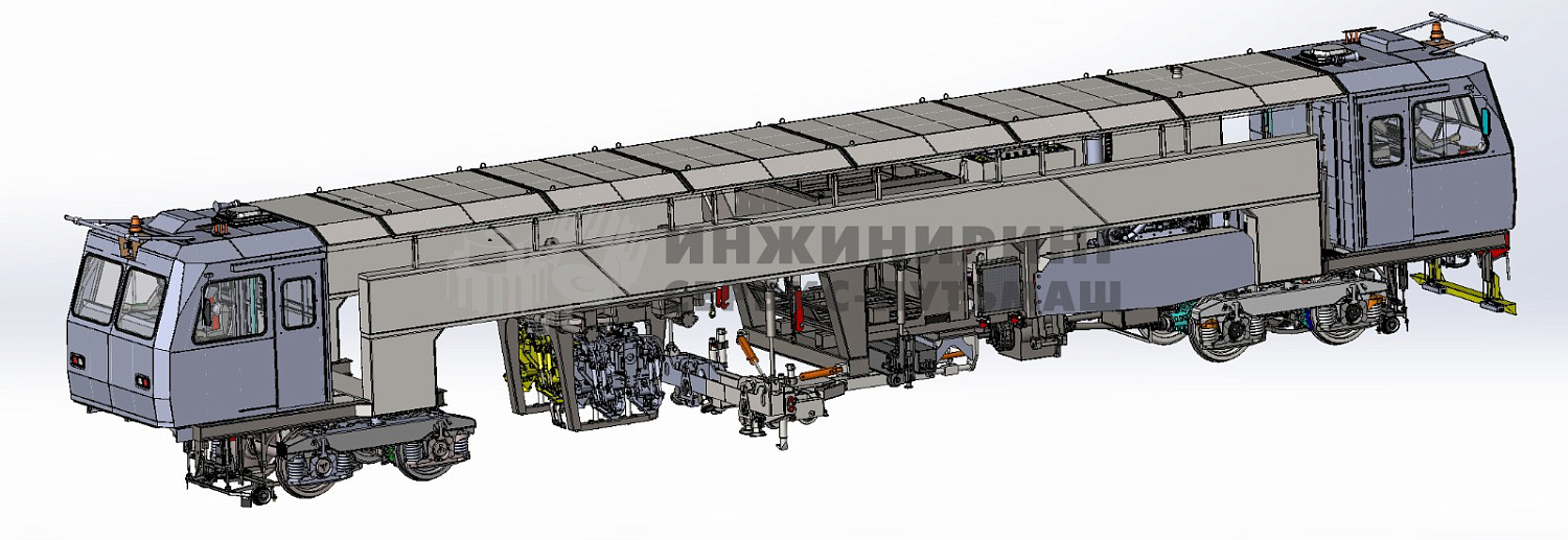 PM-U1-16  track machine