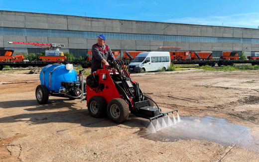 IZ loaders excavators