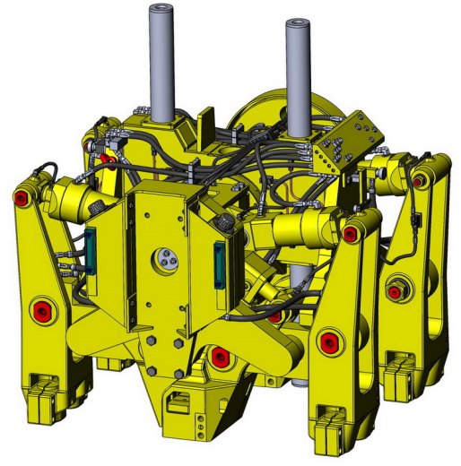 Tamping units