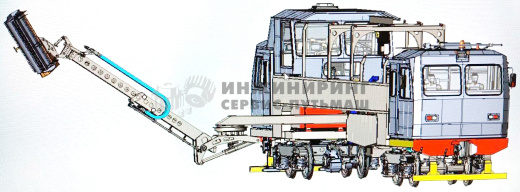 Self-propelled brush cutter