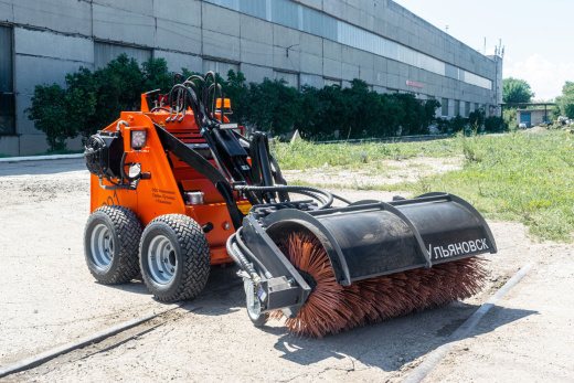 IZ loaders excavators