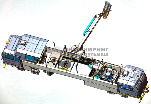 Self-propelled brush cutter