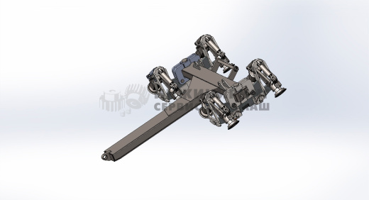 Lifting and straightening device