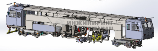 PM-U1-16  track machine