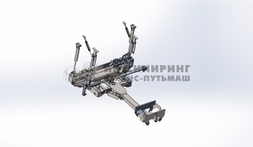 Lifting and straightening device