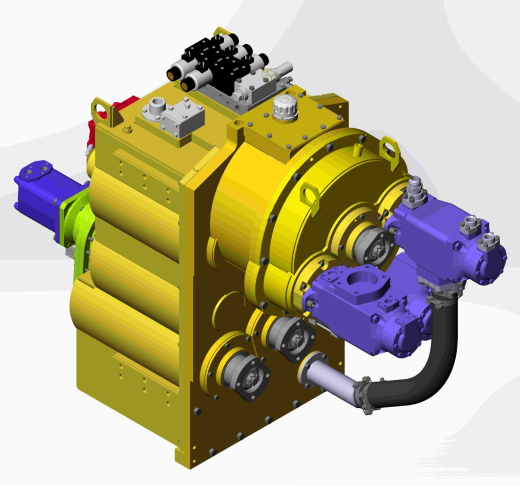 Hydraulic transmission