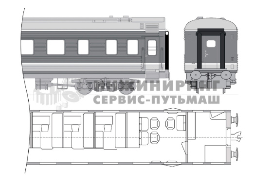 Escort railcar