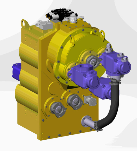 Hydraulic transmission
