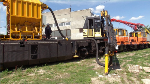 Vacuum module for AM-140 railcar