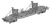 OPR-100 platform coupler for transporting rails