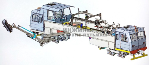 Self-propelled brush cutter