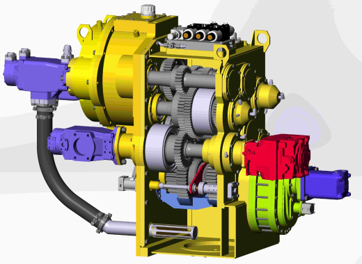 Hydraulic transmission