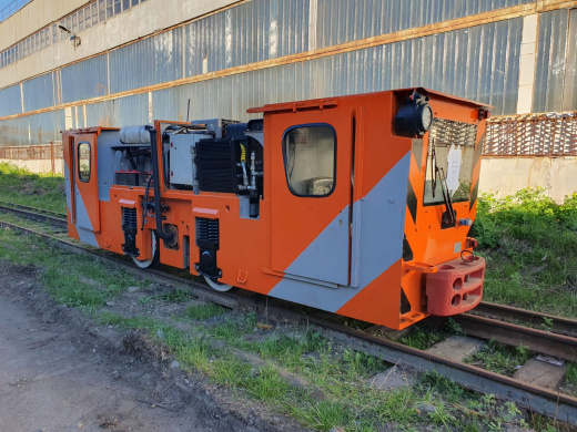 Mine diesel locomotive