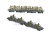 OPR-100 platform coupler for transporting rails