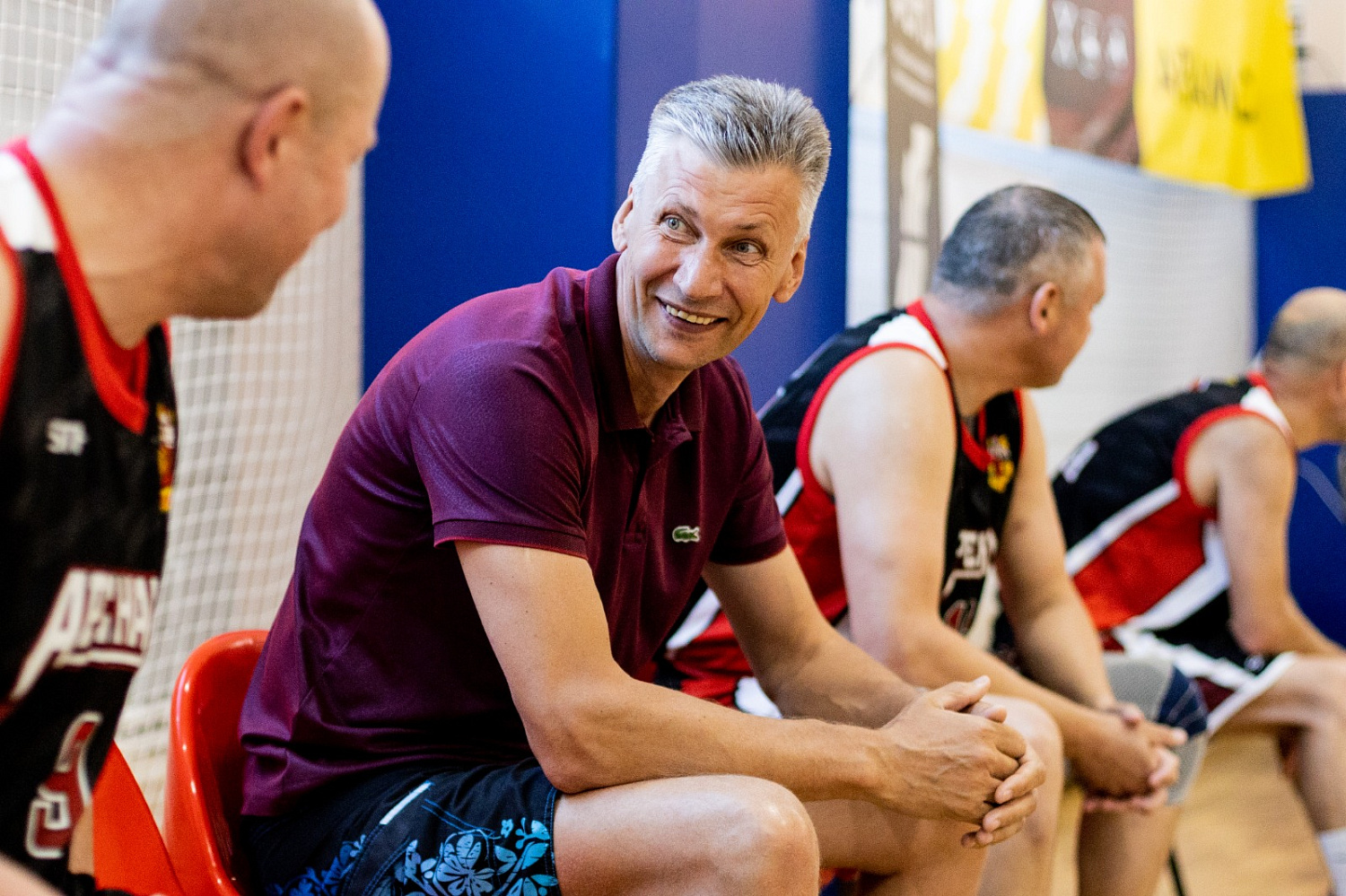 The Ulyanovsk region veteran basketball team, supported by Engineering Service - Putmash LLC company and personally its General Director Egor Alekseevich Lukyanov took part in the Open Russian Basketball Championship. 